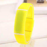 Candy Color Women Men Couple TPU LED Children's Watch Date Digital Sport Wrist Bracelet Daily Waterproof Fashion Wristwatches