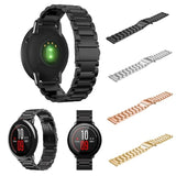 Top Stainless Steel Bracelet Smart Watch Strap For Xiaomi Huami Amazfit 22mm