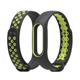 Silicone Bracelet Replacement Wristband Smart Watch Strap For Xiaomi Mi Band 2