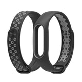 Silicone Bracelet Replacement Wristband Smart Watch Strap For Xiaomi Mi Band 2