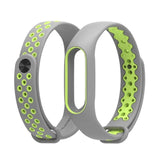 Silicone Bracelet Replacement Wristband Smart Watch Strap For Xiaomi Mi Band 2