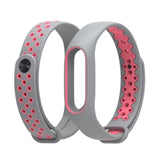 Silicone Bracelet Replacement Wristband Smart Watch Strap For Xiaomi Mi Band 2