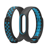 Silicone Bracelet Replacement Wristband Smart Watch Strap For Xiaomi Mi Band 2