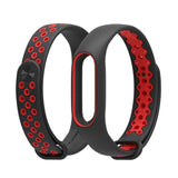 Silicone Bracelet Replacement Wristband Smart Watch Strap For Xiaomi Mi Band 2