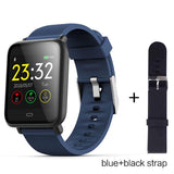 Bluetooth Smart Watch BOAMIGO Smartwatch For IOS Android Phone Call Remind Camera Calories Heart rate bracelet Wristband OLED