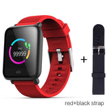 Bluetooth Smart Watch BOAMIGO Smartwatch For IOS Android Phone Call Remind Camera Calories Heart rate bracelet Wristband OLED