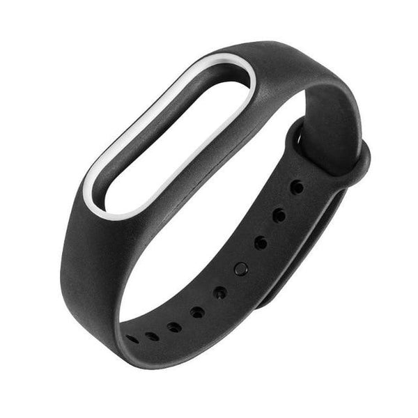 1Pcs 220mm Double Color Replacement Smart Bracelet Strap For Xiaomi Mi Band 2 Smart Watch Band Strap Wristband For Miband 2 Hot