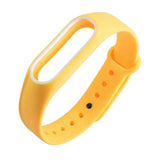 1Pcs 220mm Double Color Replacement Smart Bracelet Strap For Xiaomi Mi Band 2 Smart Watch Band Strap Wristband For Miband 2 Hot