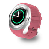 Bluetooth Y1 Smart Watch For IOS Android Smart Watch Women Men Phone Call SIM TF Camera Fitness Tracker Sport Smart Watches