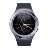 Bluetooth Y1 Smart Watch For IOS Android Smart Watch Women Men Phone Call SIM TF Camera Fitness Tracker Sport Smart Watches