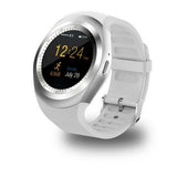 Bluetooth Y1 Smart Watch For IOS Android Smart Watch Women Men Phone Call SIM TF Camera Fitness Tracker Sport Smart Watches
