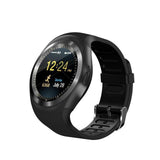 Bluetooth Y1 Smart Watch For IOS Android Smart Watch Women Men Phone Call SIM TF Camera Fitness Tracker Sport Smart Watches