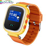 BANGWEI Children Positioning Watch Child Smart anti-lost wristWatch LBS tracker SOS call smartwatch for IOS Android smartphone