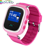 BANGWEI Children Positioning Watch Child Smart anti-lost wristWatch LBS tracker SOS call smartwatch for IOS Android smartphone