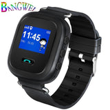 BANGWEI Children Positioning Watch Child Smart anti-lost wristWatch LBS tracker SOS call smartwatch for IOS Android smartphone