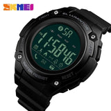 SKMEI Men Smart Sports Calorie Pedometer Watch Call Reminder Clock Distance Countdown 50M Waterproof Clock Relogio Masculino