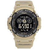 SMAEL Sports Mens Smart Watch Men Pedometer Calories Reminder Multi-Functions Smartwatch Digital Wrist Watches Mens Bluetooth