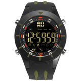 SMAEL New Men Smart Watch Pedometer Clock Fitness Bluetooth Phone Message Push Sports Healthy Waterproof Smartwatch Watches Male