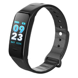 New Smart Bracelet BANGWEI electronic bracelet color LED watch activity fitness tracker blood pressure heart rate IP67 waterproo