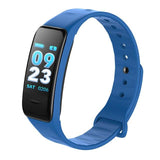 New Smart Bracelet BANGWEI electronic bracelet color LED watch activity fitness tracker blood pressure heart rate IP67 waterproo