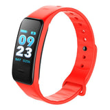 New Smart Bracelet BANGWEI electronic bracelet color LED watch activity fitness tracker blood pressure heart rate IP67 waterproo