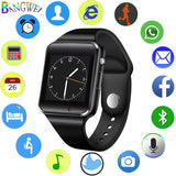BANGWEI2018 New Digital Smart Watch Men Casual Fashion Sport Pedometer Business Smart Watch alarm clock SIM Android smart phone