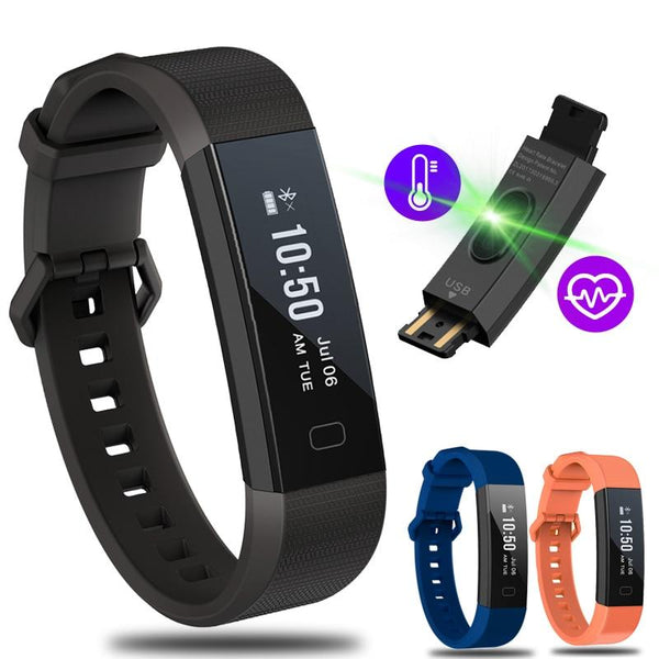 BANGWEI 2018 Heart Rate Smart wristband bracelet Fitness Activity Tracker Sleep Monitor Top luxury brand men women Smart Watch