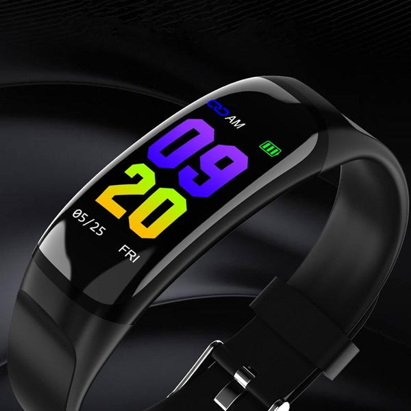 MK04 Wristband Blood Pressure Watch Men Women Blood Oxygen Heart Rate Monitor Smart Bracelet Pedometer Waterproof Smart Band