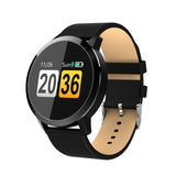 Bluetooth Smart Watch Q8 Waterproof Smartwatch For IOS Android Phone Blood Heart Rate Intelligent Digital Watch Smart Watches
