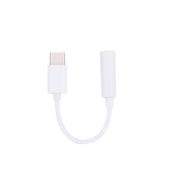 Phone Headset Type-C Conversion Cable 3.5mm Headphone Audio Cable Adapter Plug for Iphone