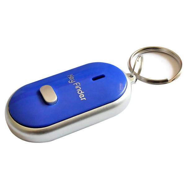 Whistle Key Finder Flashing Beeping Remote Lost Keyfinder Locator Keyring