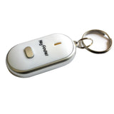 Whistle Key Finder Flashing Beeping Remote Lost Keyfinder Locator Keyring