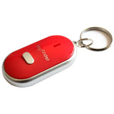 Whistle Key Finder Flashing Beeping Remote Lost Keyfinder Locator Keyring