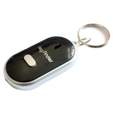 Whistle Key Finder Flashing Beeping Remote Lost Keyfinder Locator Keyring