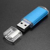 vovotrade 8GB USB 2.0 Metal Flash Memory Stick Storage Thumb U Disk PEN Super Mini Tiny flash drive cle stick Drop Shipping