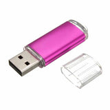 vovotrade 8GB USB 2.0 Metal Flash Memory Stick Storage Thumb U Disk PEN Super Mini Tiny flash drive cle stick Drop Shipping