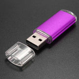 vovotrade 8GB USB 2.0 Metal Flash Memory Stick Storage Thumb U Disk PEN Super Mini Tiny flash drive cle stick Drop Shipping