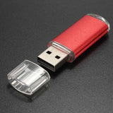 vovotrade 8GB USB 2.0 Metal Flash Memory Stick Storage Thumb U Disk PEN Super Mini Tiny flash drive cle stick Drop Shipping