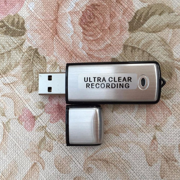 Mini Audio Voice Recorder Original 8/16G Pen Digital USB Rechargeable Ultra Clear Recording Dictaphone USB Flash Drive for Meet