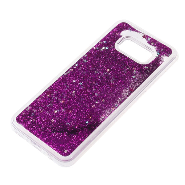 Phone Case for Samsung S8+ Luxury Glittering Sparkly Ultra-Thin Anti-Slip Shock Absorption Slim Fit Protective Cover Case for Samsung Galaxy S8 Plus