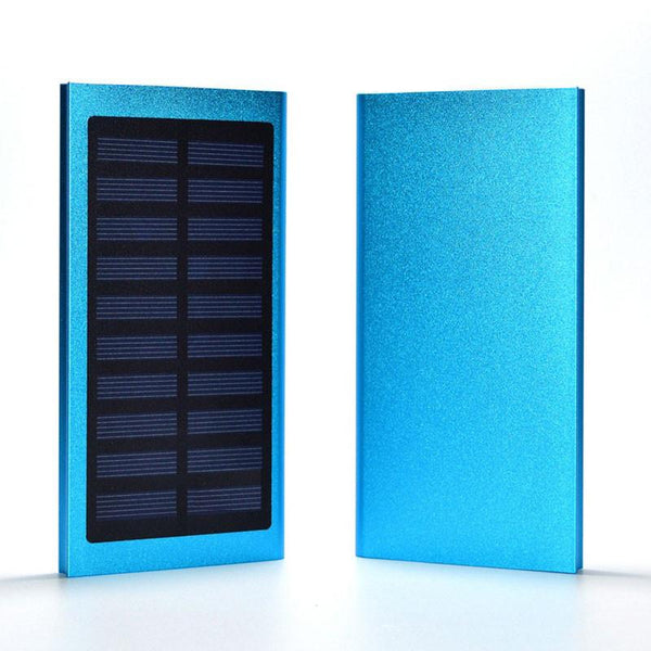USB LCD Solar Power Bank Charger Case Shell Kit DIY For Mobile Phone PC Tablet