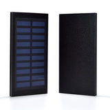 USB LCD Solar Power Bank Charger Case Shell Kit DIY For Mobile Phone PC Tablet