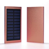 USB LCD Solar Power Bank Charger Case Shell Kit DIY For Mobile Phone PC Tablet