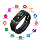 2018 Wristbands S9 Bracelet Passometer Smartband Fitness Bracelet Activity Tracker Heart Rate Blood Pressure digital Smart watch