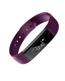 Smart Bracelet Bluetooth Headset Watch Wristband Oled Touchpad Sleep Monitor Heart Rate Band