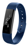 Smart Bracelet Bluetooth Headset Watch Wristband Oled Touchpad Sleep Monitor Heart Rate Band