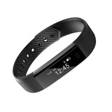 Smart Bracelet Bluetooth Headset Watch Wristband Oled Touchpad Sleep Monitor Heart Rate Band