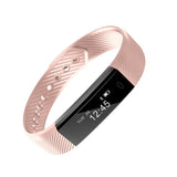 Smart Bracelet Bluetooth Headset Watch Wristband Oled Touchpad Sleep Monitor Heart Rate Band