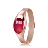Z18 Smart Bracelet Smart Band With Blood Oxygen Heart Rate Monitor Fashion Ladies Watch Sport Watch