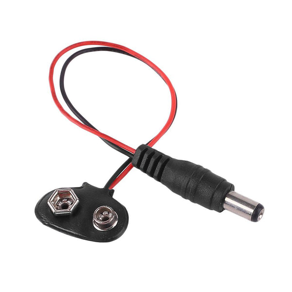Plug Cable Male 9V